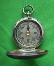 Antique WWI army compass