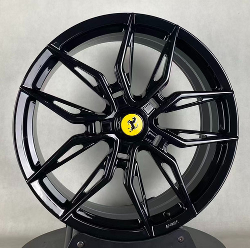 Black ferrari tec - x4, 20"