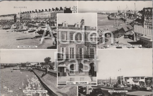 Vintage weymouth postcard - vintage,