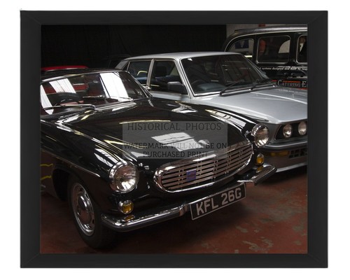 Volvo p1800 sports car and - e,