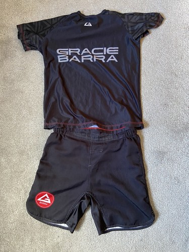 Gracie barra bjj rashguard - gracie,