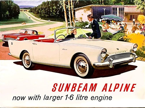 Sunbeam alpine series - alpine,