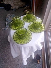 Charming VTG Indiana Green