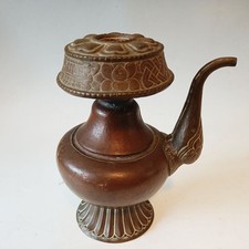 Antique tibetan ritual copper - tibetan,
