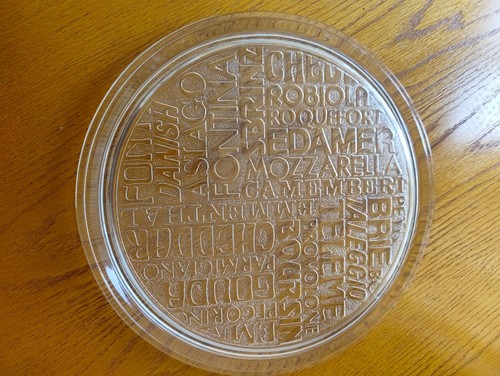 Vintage thick pressed - vintage, glass