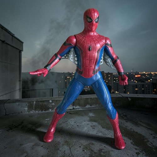 Marvel spider man - spider-man, talking