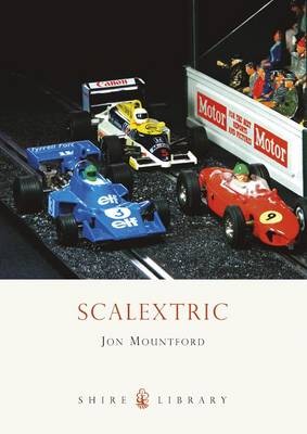 Scalextric jon mountfort - scalextric,,