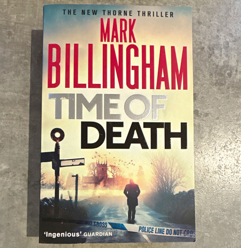 Mark billingham time death - of,