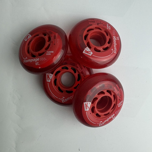 Kryptonics rampage red inline - rampage,