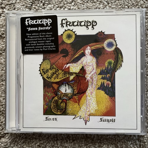 Fruupp seven secrets - -,