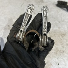 Faux Vintage Shaino 7 Speed SIS / Friction Downtube Shifters