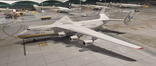400 antonov an225 mriya - 1/400,