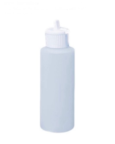 Empty plastic cylinder - oz,