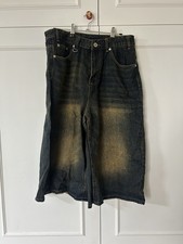 BAGGY JEAN SHORTS