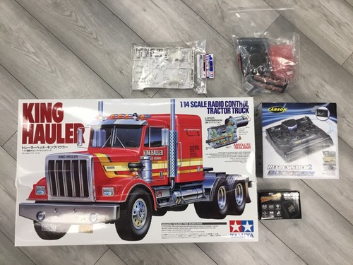 Tamiya scale rc truck - 1/14,