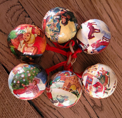Vintage 1980s paper mache - vintage, paper-mache