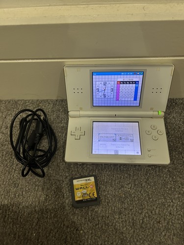Lite nintendo white working - lite,
