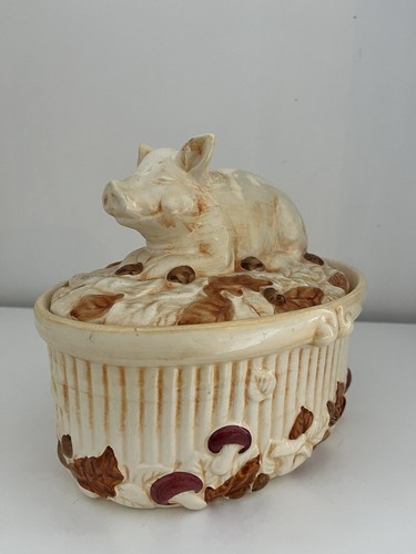 Vintage french terrine dish - french,