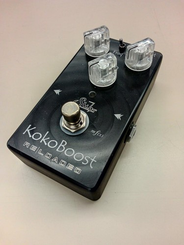 Suhr kokoboost reloaded - reloaded, guitar