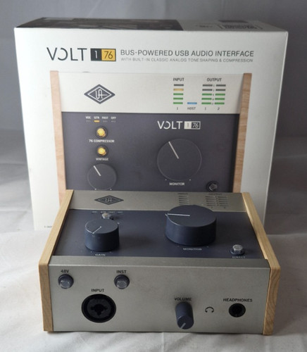 Universal audio volt 176 - audio,