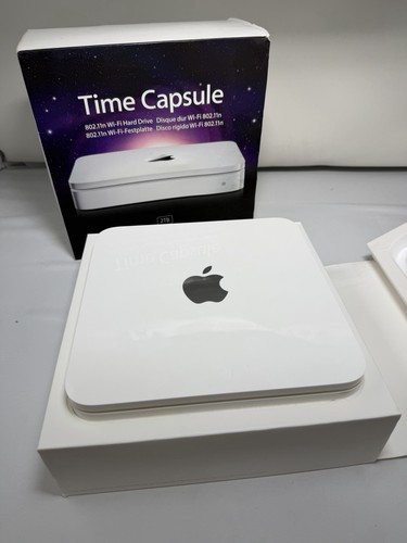 Apple time capsule - time,