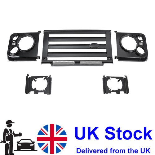Front grill light surround - grill, +