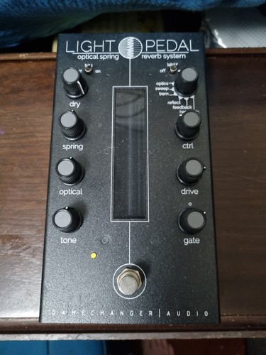 Gamechanger audio light pedal - gamechanger,