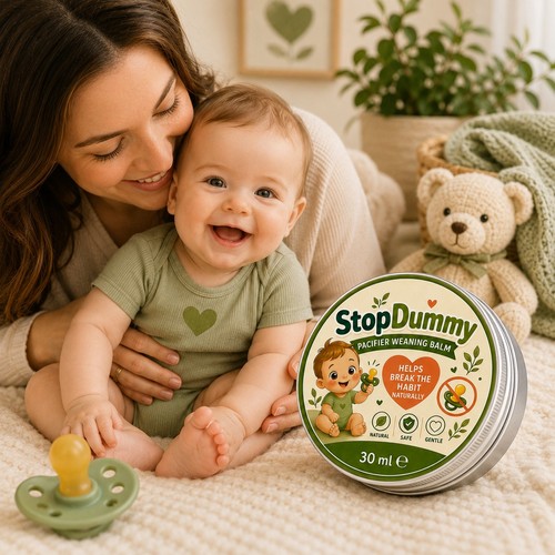 Stop dummy pacifier - stop, weaning
