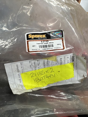 Sparex track rod - sparex, to