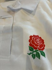 Gents England Rugby Shirt Size XL