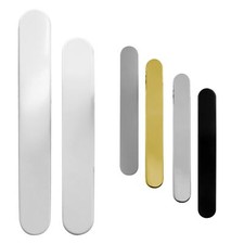 Upvc door handle blank - door,