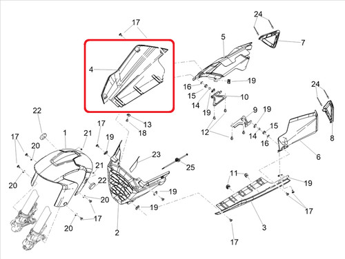 Genuine aprilia rs660 2023 - genuine,