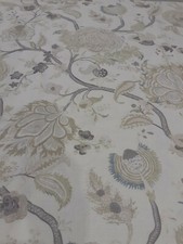 5m Samuel Simpson Moll Aquitaine Linen Curtain Fabric