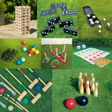 Giant Outdoor Garden Games