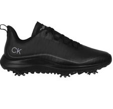CALVIN KLEIN GOLF Trainers Black Size Uk 7 New GENUINE RRP £109 #dd5