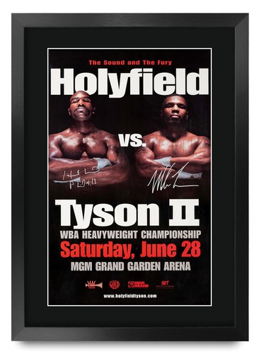 Holyfield tyson fight 2 - ii,