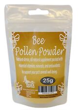 Essex Reptile Bee Pollen Powder - 25g Pouch - Natural supplement for Reptiles