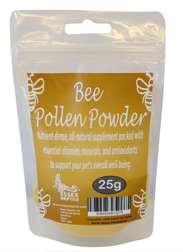 Essex reptile bee - essex, pollen