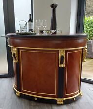 SPORTCRAFT BAR GAMING BAR WITH ROULETTE, CRAPS & CARD TABLE + DRINKS & WINE RACK