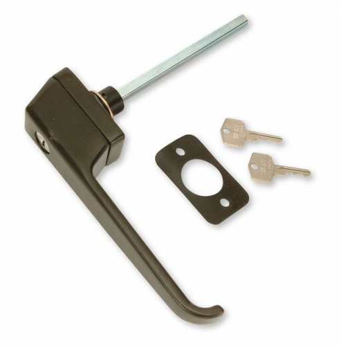 Door handle with keys ifor - handle,