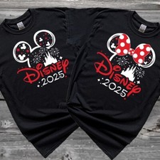 Personalized Disney Shirt, Disney Family Match Shirt, Disneyland 2025 Tee, D29
