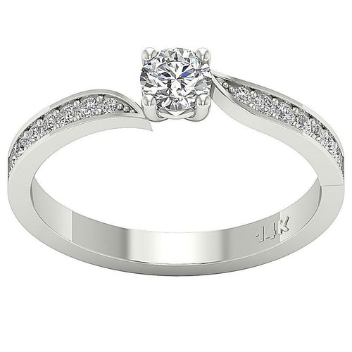 Solitaire anniversary ring - anniversary,
