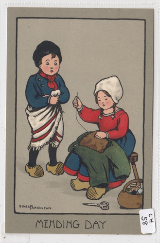 Ethel parkinson dutch style - ethel,