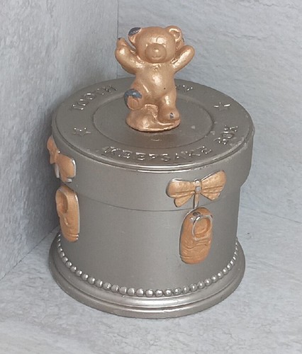 Russ berrie silver gold - berrie,