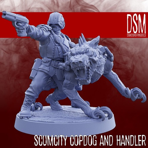 Dsm scumcity cops handler x1 - dsm, cops,