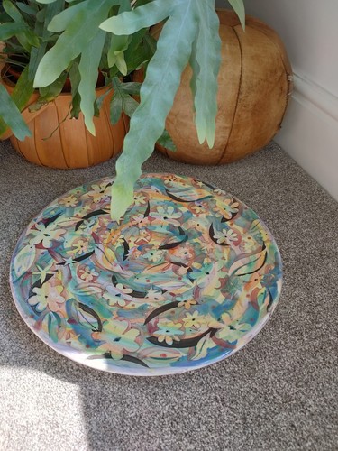 Unusual studio pottery large - pottery,