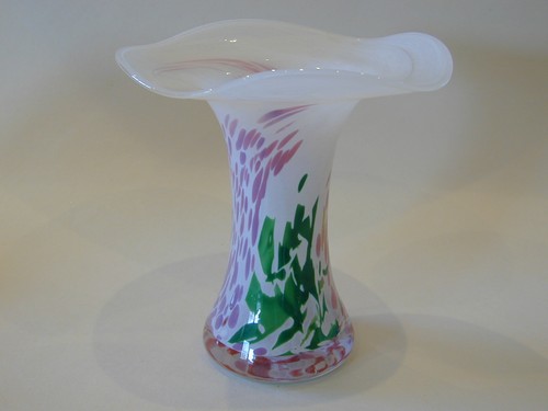 Alum bay art glass modernistic - alum,