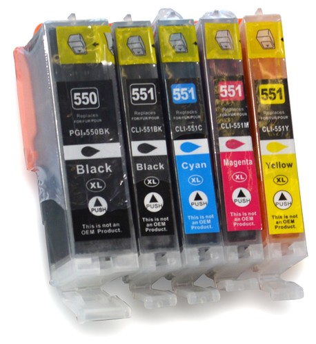 Ink for canon pixma - 5,