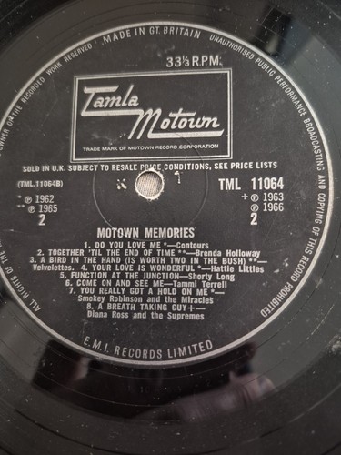 Motown memories non stop - memories, non-stop