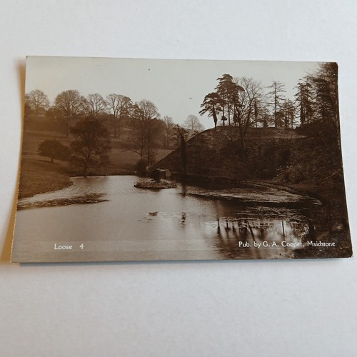 Pond loose valley near - in,